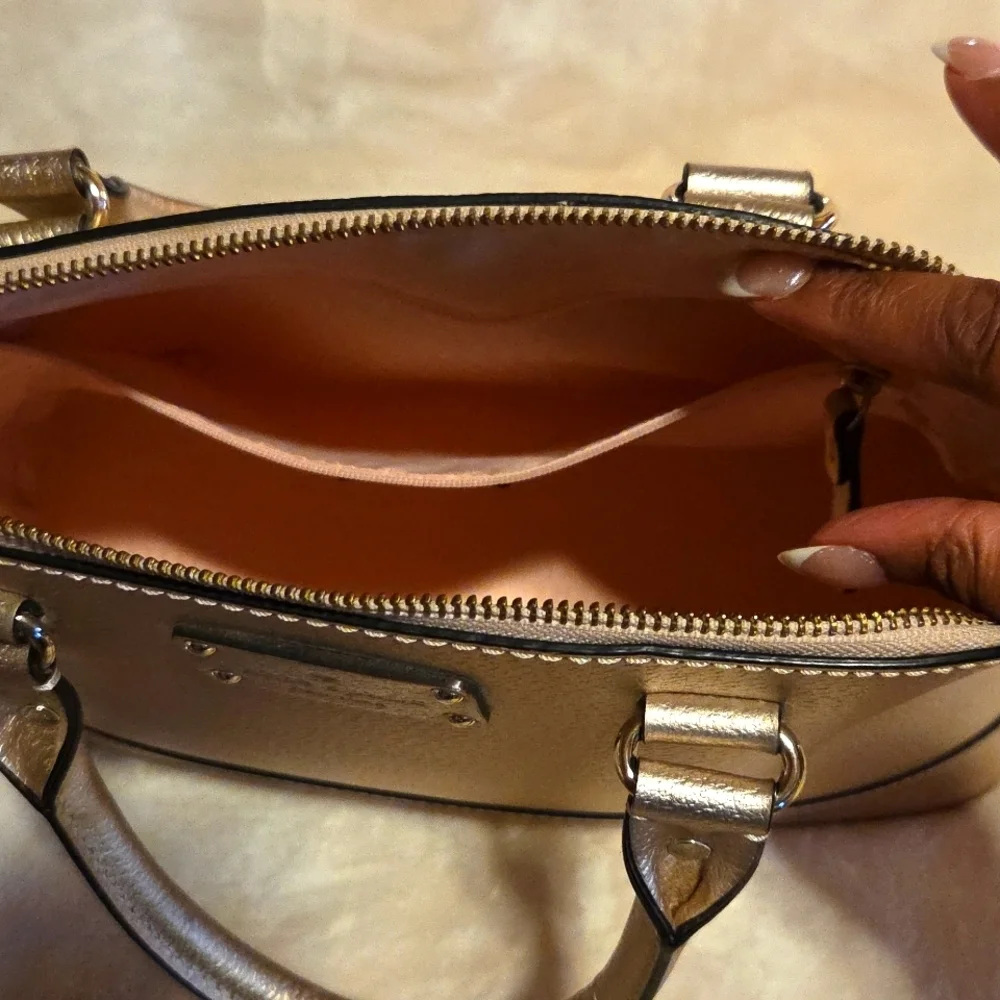 Kate Spade ♠️ Rose Gold Lovely‎ Bag
